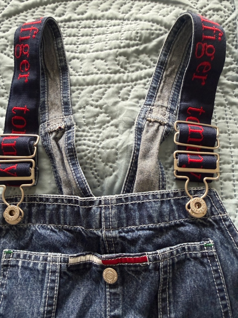 Tommy Hilfiger Denim Overalls - Picture 2 of 6